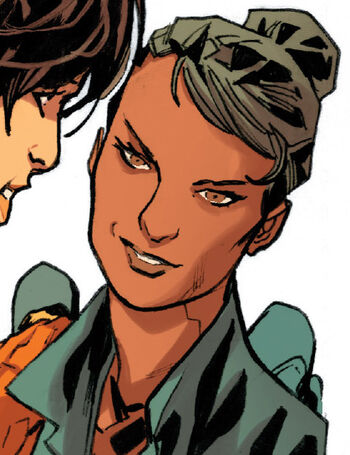 Stephanie Hunter (Earth-616) from X-Men Gold Vol 2 9 001