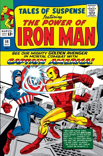 Tales of Suspense Vol 1 58 | Marvel Database | Fandom