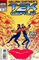 TekWorld #17 "Destination Kyoto" Release date: November 23, 1993 Cover date: January, 1994