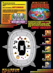 The Killiseum's circuit from Ghost Racers Vol 1 1