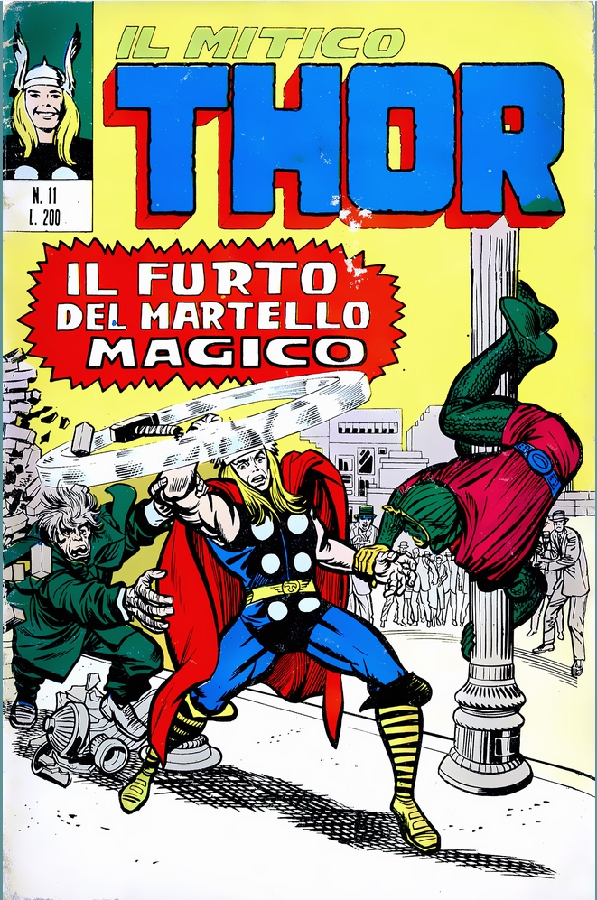 Comics: Thor (Corno) Vol 1 11, Marvel Database