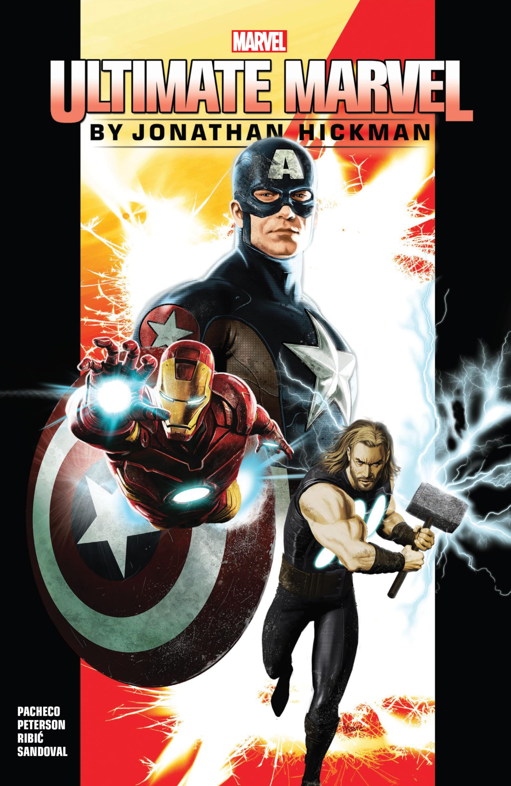 JAN171093 - AVENGERS BY JONATHAN HICKMAN OMNIBUS HC VOL 01