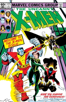 Uncanny X-Men Vol 1 171