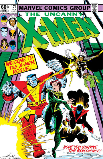 WS　X-MEN　SP Uncanny X-Men Vol 1 171 | Marvel Database | Fandom