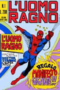 Uomo Ragno #1 "L'Uomo Ragno!" Data di uscita: Aprile 1970