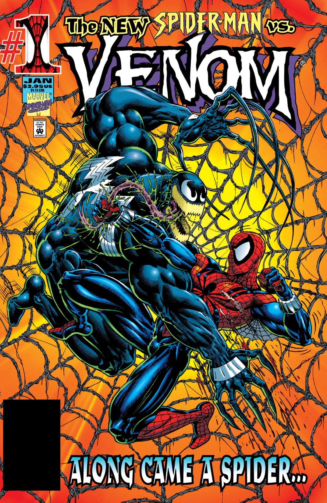 Venom: Along Came a Spider Vol 1 1 | Marvel Database | Fandom