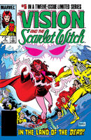 Vision and the Scarlet Witch (Vol. 2) #5
