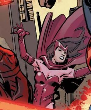 Wanda Maximoff (Earth-21261) | Marvel Database | Fandom