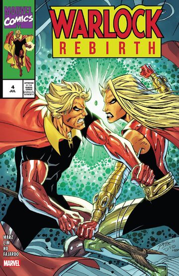 Warlock: Rebirth Vol 1 4 | Marvel Database | Fandom