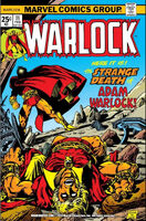 Warlock #11 "How Strange My Destiny Part 2" Release date: November 25, 1975 Cover date: February, 1976