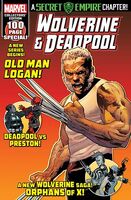 Wolverine and Deadpool (Vol. 5) #8 Cover date: August, 2018