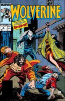 Wolverine (Vol. 2) #4 "Bloodsport" Release date: October 11, 1988 Cover date: February, 1989