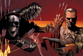 Old Man Logan Story Arc Marvel Database Fandom Old Man Logan Story Arc Marvel Database Fandom