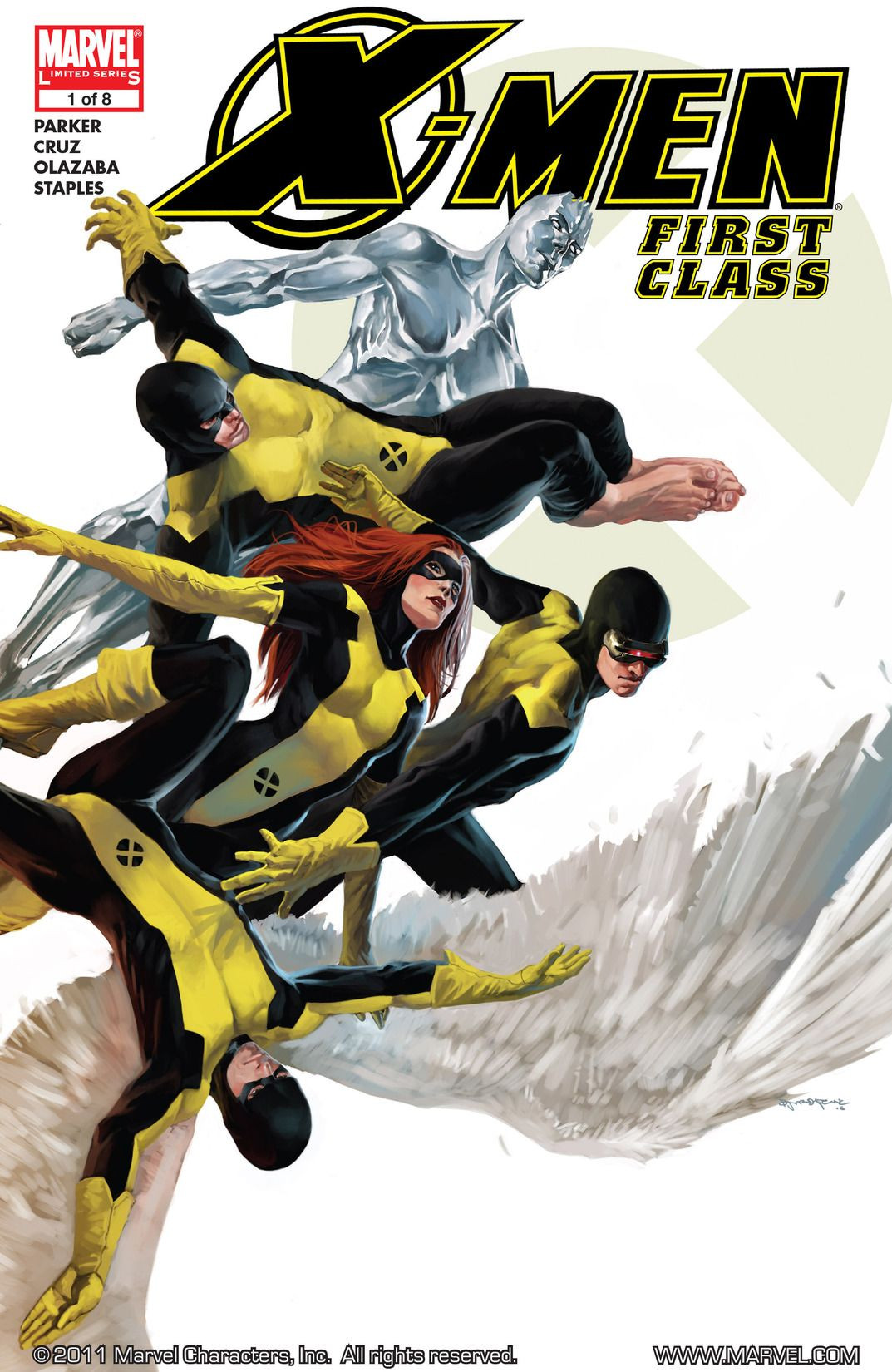 X-Men First Class Vol 1 1 | Marvel Database | Fandom