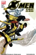 X-Men First Class Vol 1 1.jpg (345 KB) X-Men First Class 8 issues