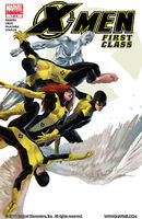 X-Men First Class #1 "X-Men 101" Release date: September 20, 2006 Cover date: November, 2006