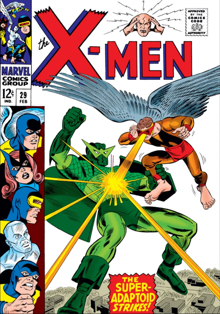 X-Men Vol 1 29 | Marvel Database | Fandom