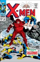 Available X-Men #32 "Beware the Juggernaut, My Son!" Release date: March 14, 1967 Cover date: May, 1967