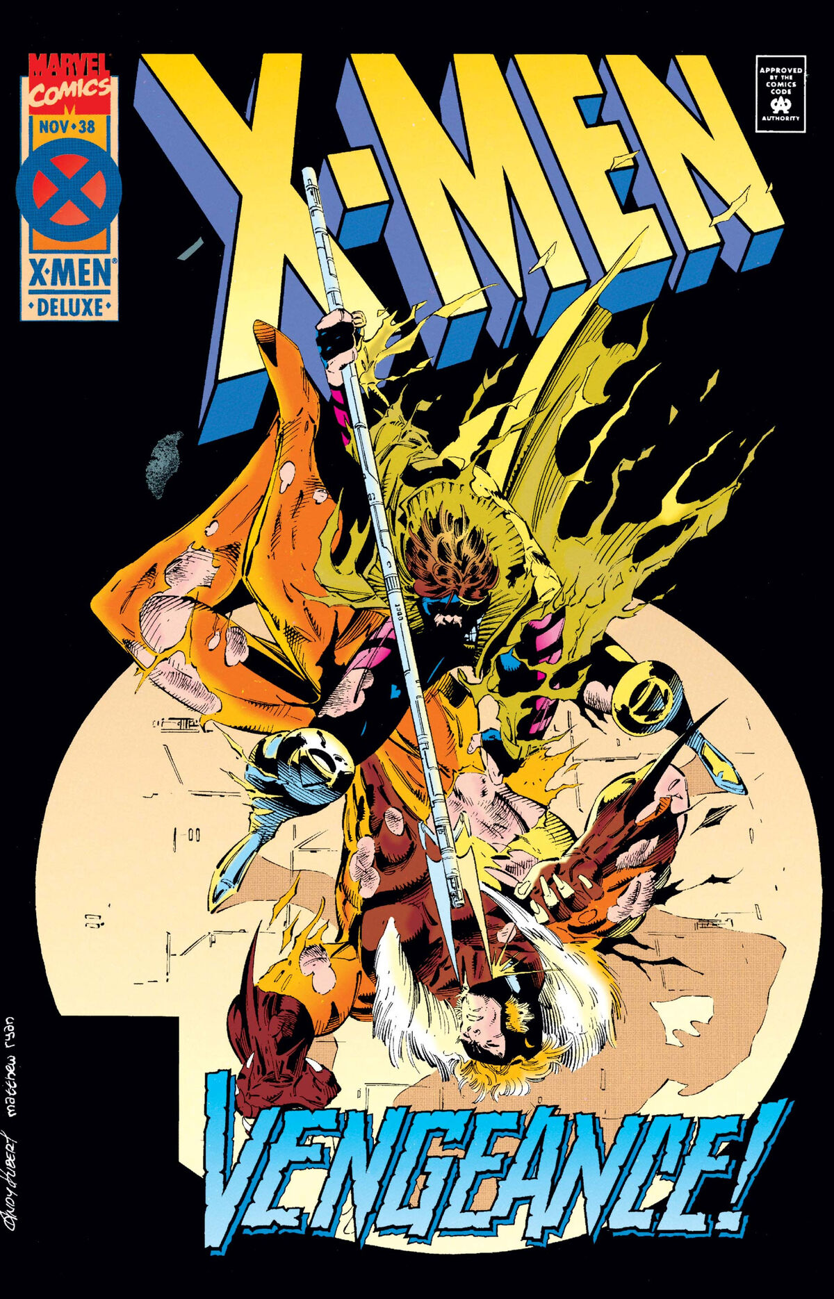 X-Men Vol 2 38 | Marvel Database | Fandom
