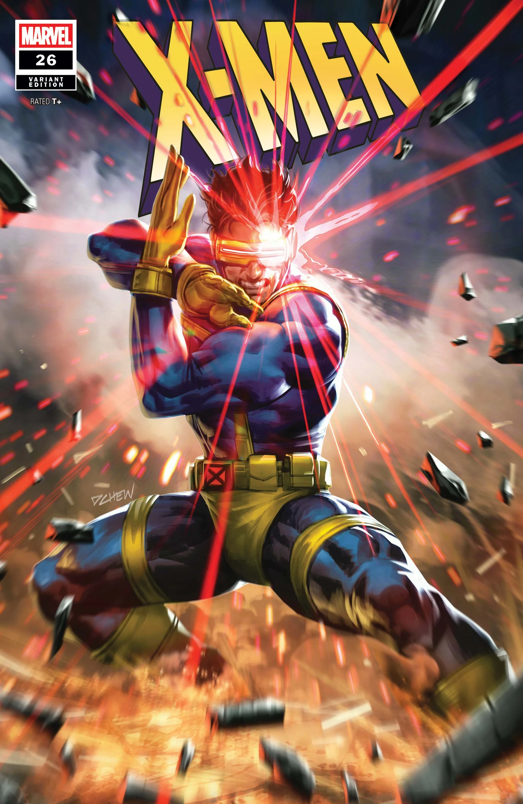 X-Men Vol 7 26 | Marvel Database | Fandom