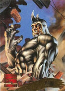 Aleksei Sytsevich (Earth-616) from Marvel Masterpieces Trading Cards 1995 Set 0001
