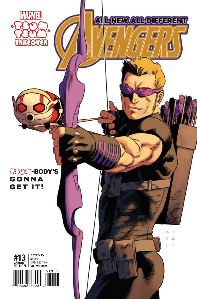 Heft (Marvel Tsum Tsum Takeover Variant)