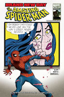 Amazing Spider-Man #560 "Peter Parker, Paparazzi: Part Two - Flat Out Crazy" Release date: May 21, 2008 Cover date: July, 2008