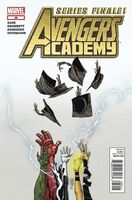 Avengers Academy #39 "Commencement" Release date: November 7, 2012 Cover date: January, 2013