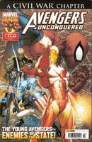 Avengers Unconquered #2 Cover date: March, 2009