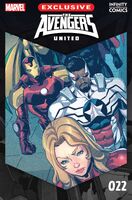 Avengers United Infinity Comic #22 "Chapter Five The Dead Moon (Part Two)" Release date: March 7, 2024 Cover date: March, 2024