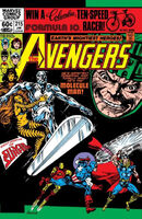 Avengers #215 "All the Ways of Power!" Release date: October 13, 1981 Cover date: January, 1982