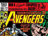 Avengers Vol 1 215