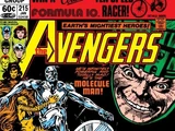 Avengers Vol 1 215