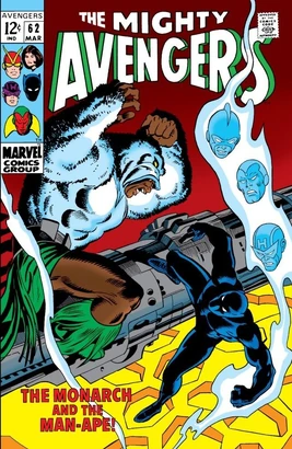 Avengers Vol 1 62