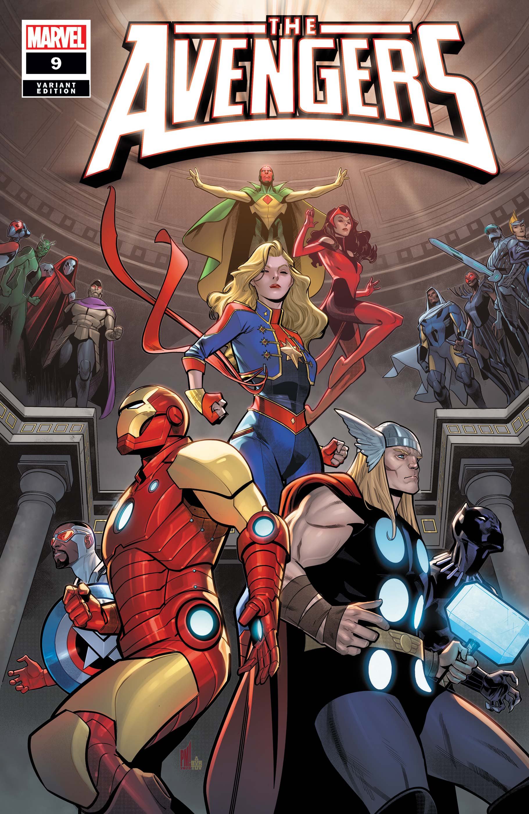 ウェイラー・ハンパーディンク EN Marvel ウェイラー・ハンパーディンク EN Marvel Amazon.com: Avengers #265