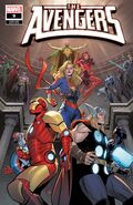 Avengers (Vol. 9) #9 Medina Variant