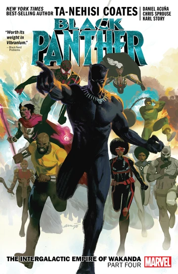Black Panther TPB Vol 1 9: The Intergalactic Empire of Wakanda