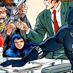 Bronze Tiger (Earth-9602) from Challengers of the Fantastic Vol 1 1 0001.jpg