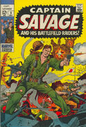 Captain Savage #9 "The Gun-Runner" (December, 1968)