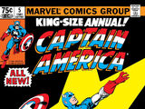 Captain America Annual Vol 1 5