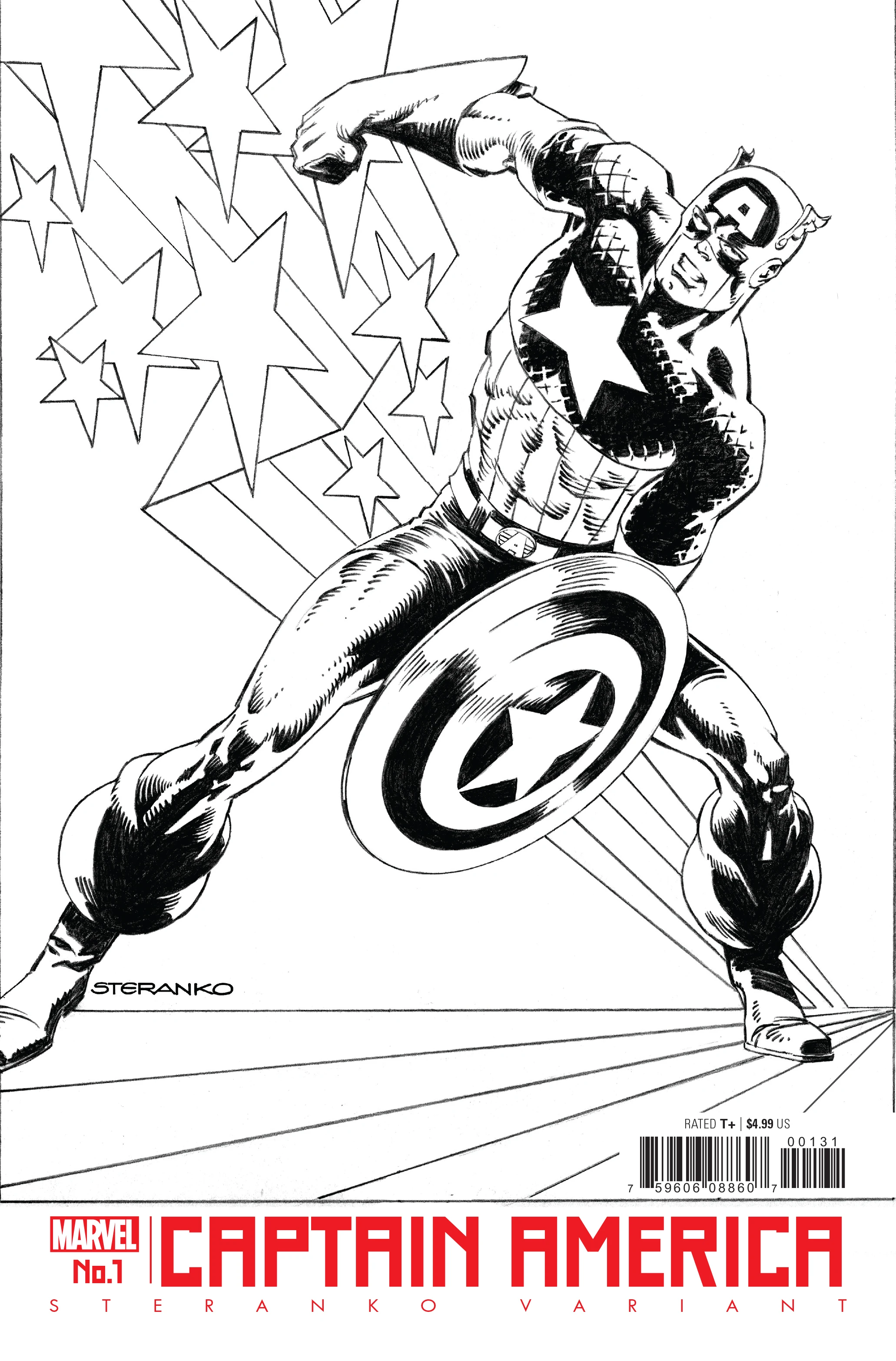 Heft (Steranko Variant)