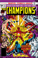 Champions #8 "Divide and Conquer!" Release date: July 20, 1976 Cover date: October, 1976