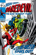 Daredevil #58 ""Spin-Out on Fifth Avenue!"" (November, 1969)
