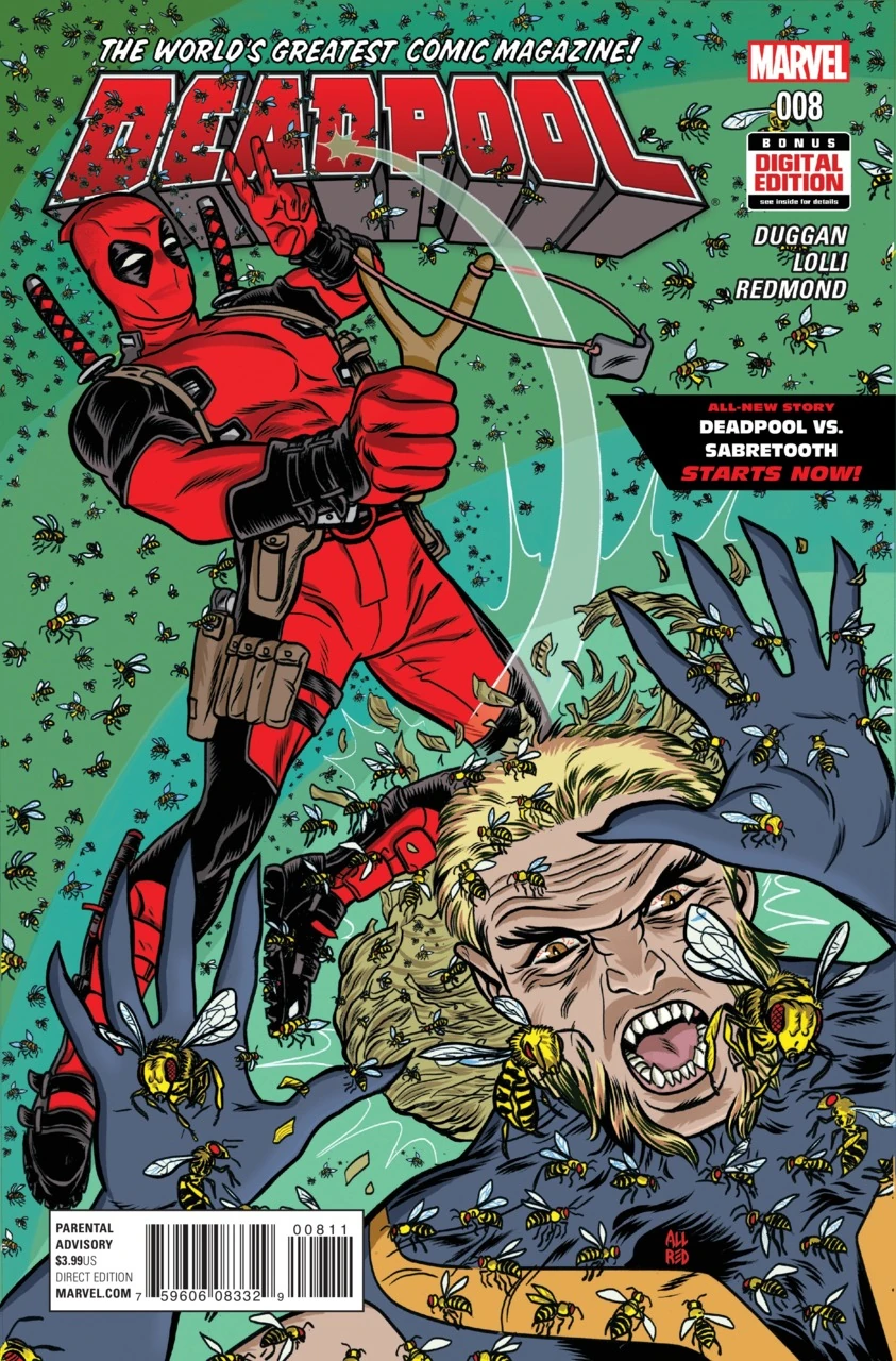 Deadpool Vol 5 8 | Marvel Database | Fandom