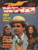 Doctor Who Magazine Vol 1 130.jpg (147 KB) Doctor Who Magazine #130 "A Cold Day in Hell! Part One" Release date: October 8, 1987 Cover date: November, 1987