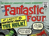 Fantastic Four Vol 1 12