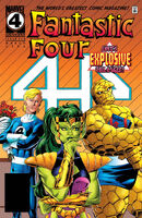 Fantastic Four #410 "The Ties That Bind!" Release date: January 30, 1996 Cover date: March, 1996