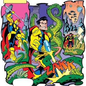 Gabriel Lan (Earth-616) from Uncanny Origins Vol 1 4 001