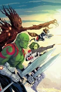 Guardians of the Galaxy Tomorrow's Avengers Vol 1 1 Textless.jpg (182 KB) Guardians of the Galaxy: Tomorrow's Avengers #1
