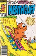 Heathcliff #36 Release date: April 11, 1989 Cover date: August, 1989